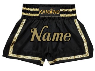 Pantalones Boxeo Thai Personalizados : KNSCUST-1171